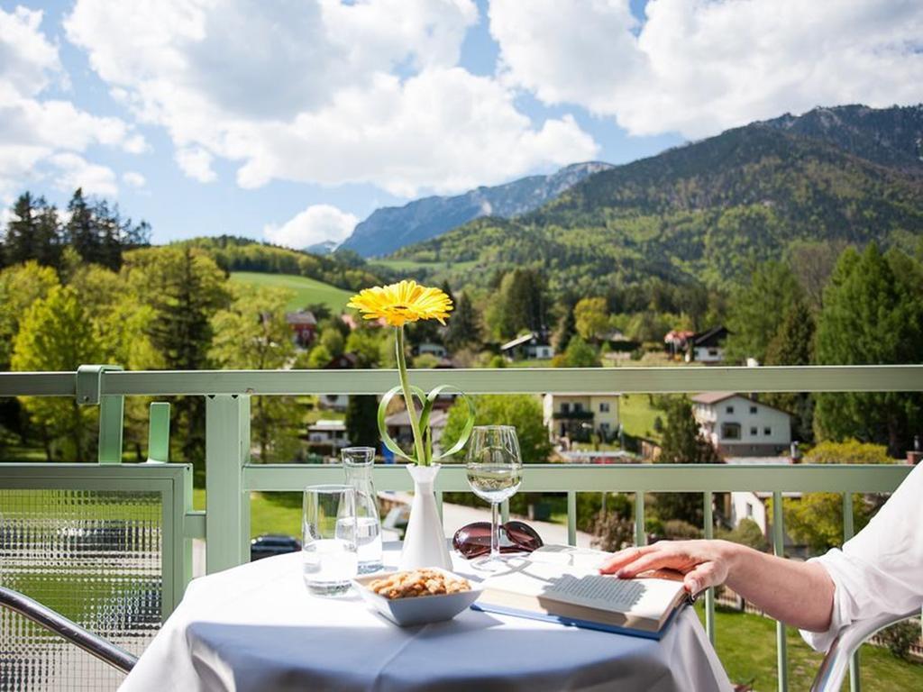 Parkhotel Hirschwang Reichenau an der Rax Exterior foto